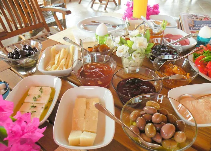 לינה וארוחת בוקר Mercan דטקה